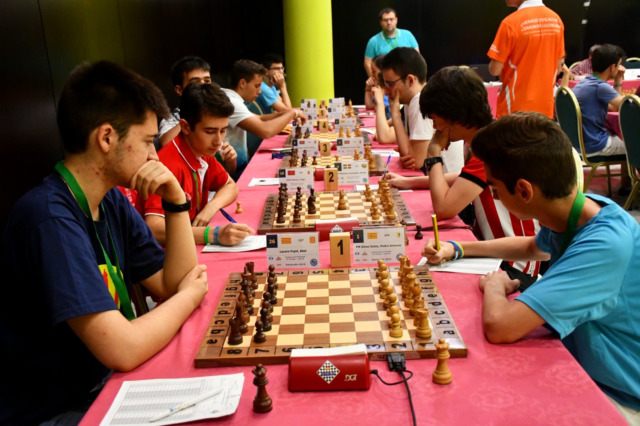BRONCE de España en Sub 18 con Iñigo Ortín